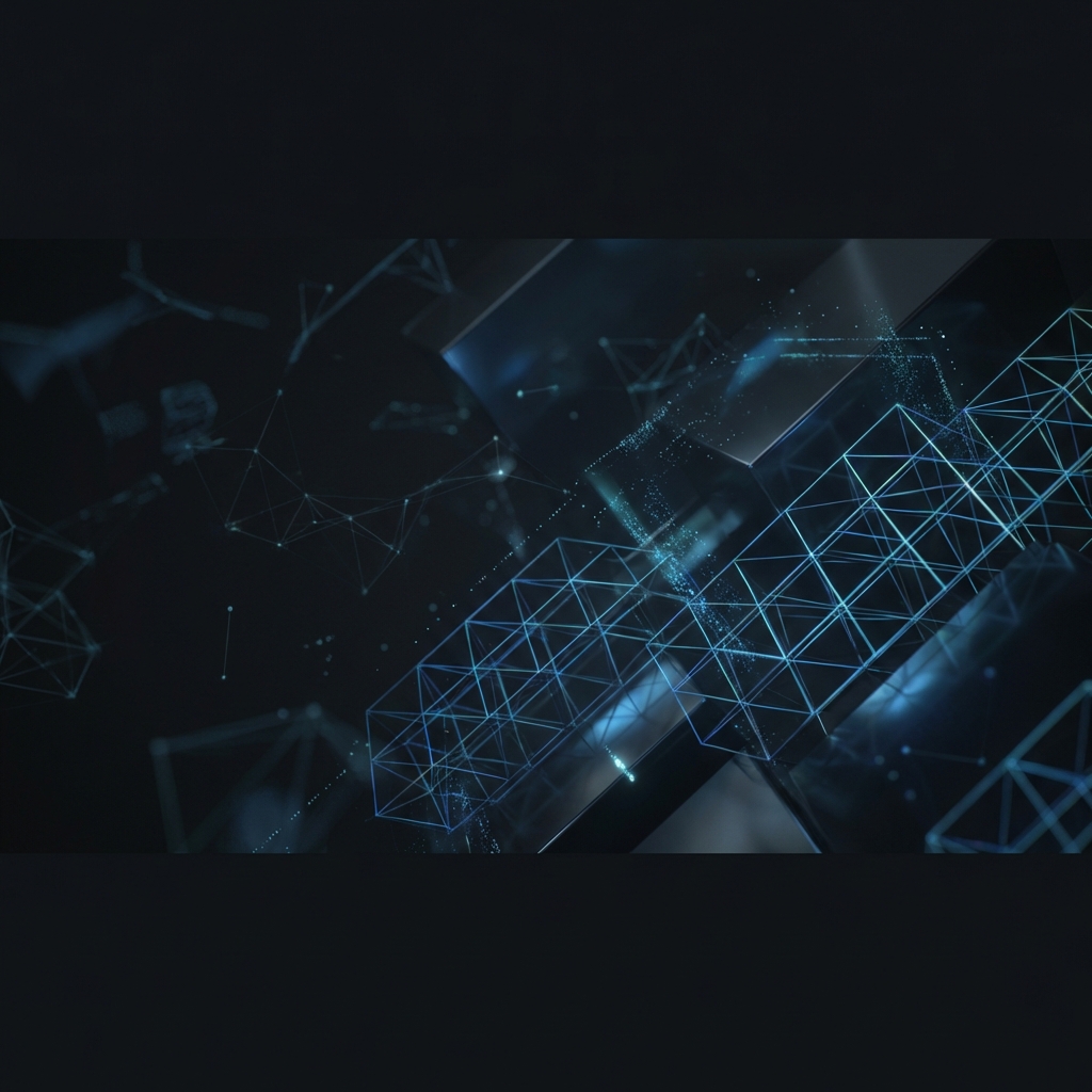 Abstract Tech Background